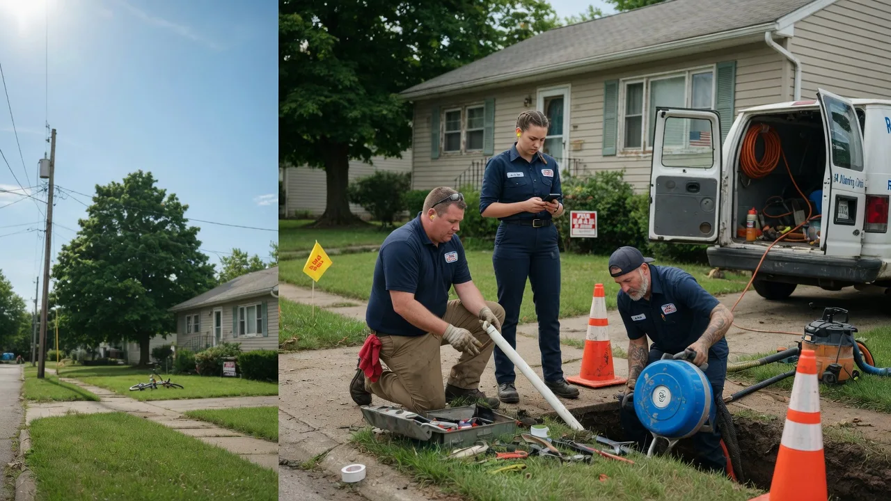 Sewer Line Repair in Allegany, NY near me